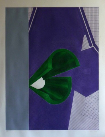 Dedalo 75 (acquatinta acquaforte lastra cm 49x63)